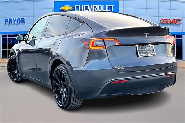 used 2021 Tesla Model Y car, priced at $24,989