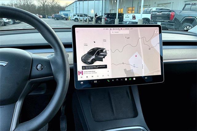 used 2021 Tesla Model Y car, priced at $24,989