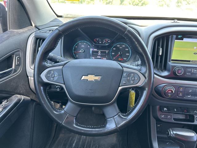 2017 Cyber Gray Metallic Chevrolet Colorado