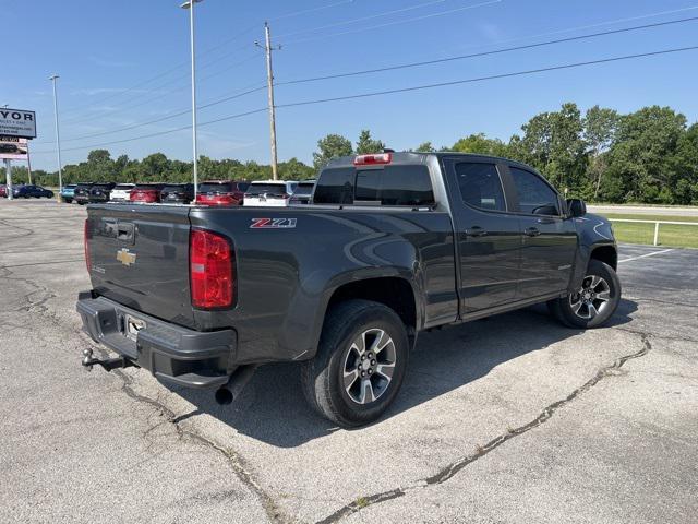 2017 Cyber Gray Metallic Chevrolet Colorado