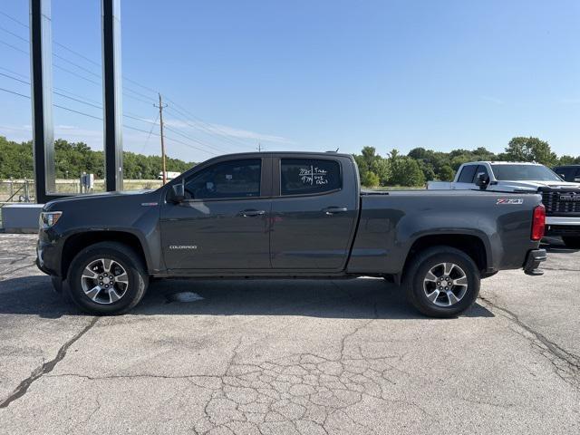 2017 Cyber Gray Metallic Chevrolet Colorado