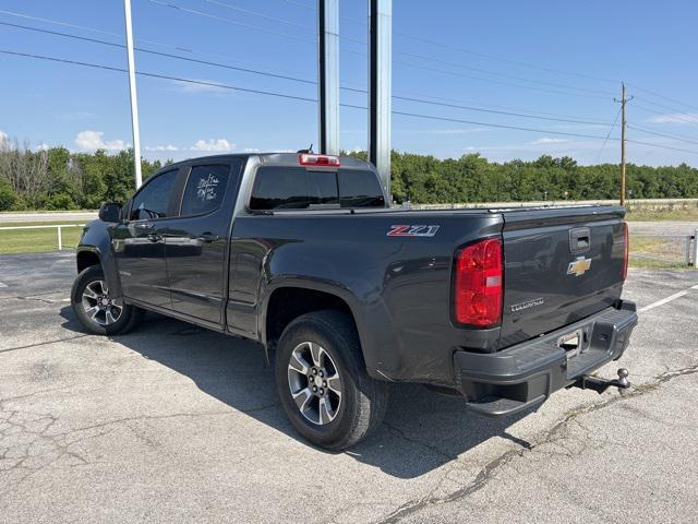 2017 Cyber Gray Metallic Chevrolet Colorado