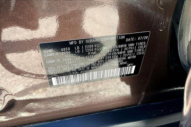 used 2020 Subaru Outback car, priced at $22,334