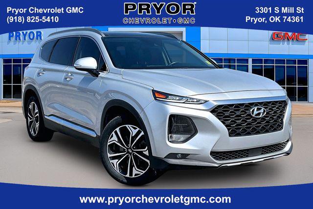used 2019 Hyundai Santa Fe car, priced at $22,551