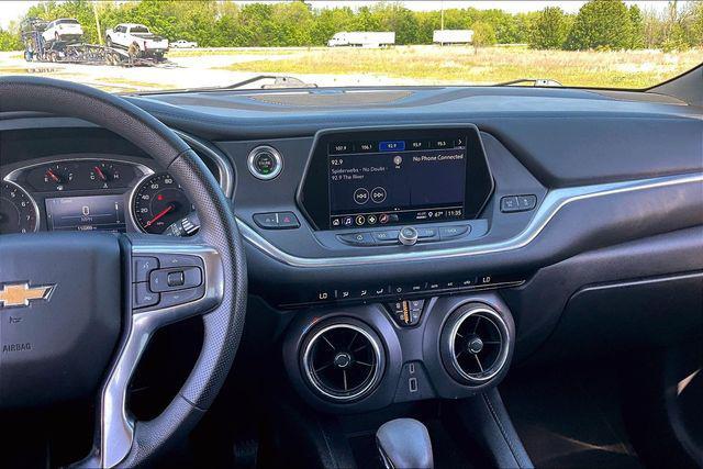 used 2022 Chevrolet Blazer car, priced at $17,337