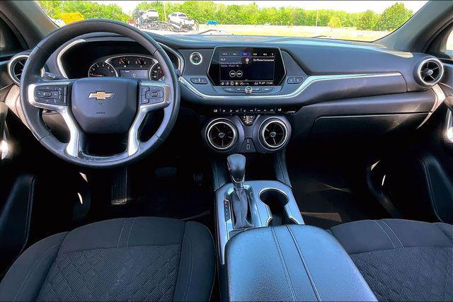 used 2022 Chevrolet Blazer car, priced at $17,337