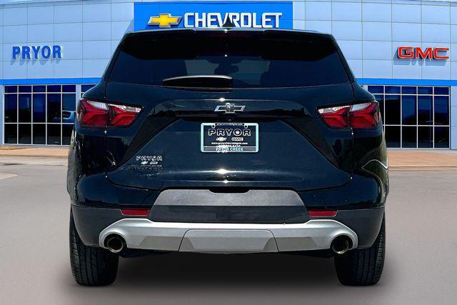 used 2022 Chevrolet Blazer car, priced at $17,337