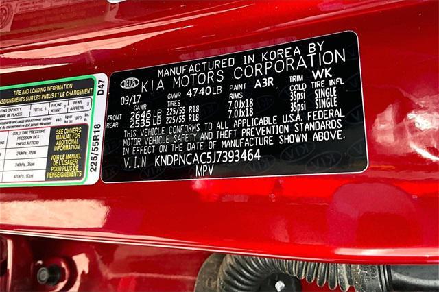 used 2018 Kia Sportage car, priced at $15,660