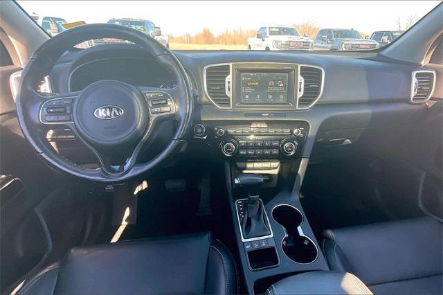 used 2018 Kia Sportage car, priced at $15,660