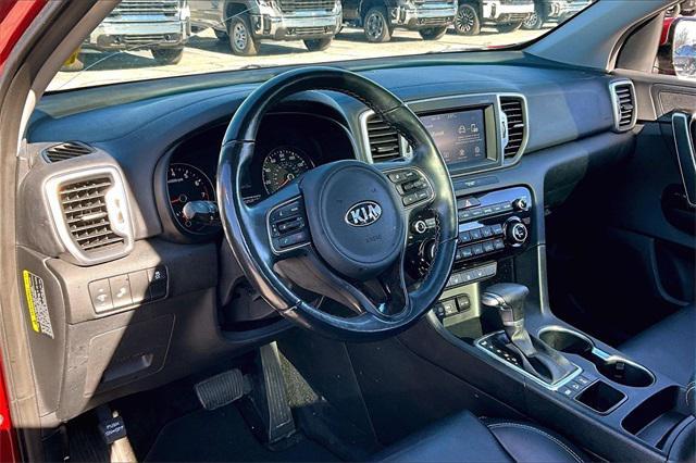 used 2018 Kia Sportage car, priced at $15,660
