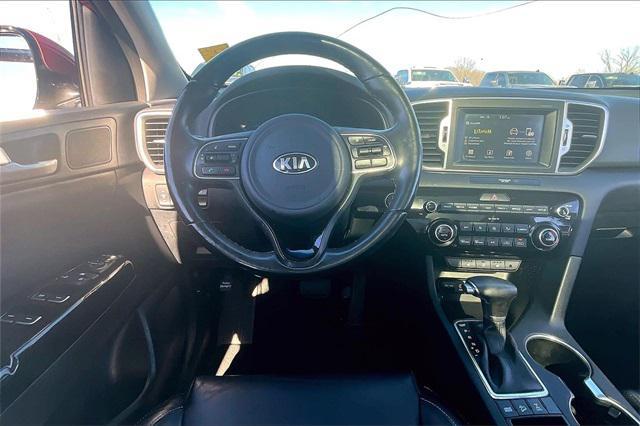 used 2018 Kia Sportage car, priced at $15,660