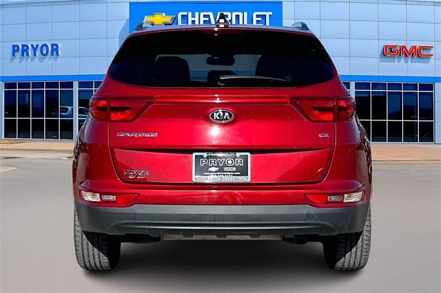 used 2018 Kia Sportage car, priced at $15,660