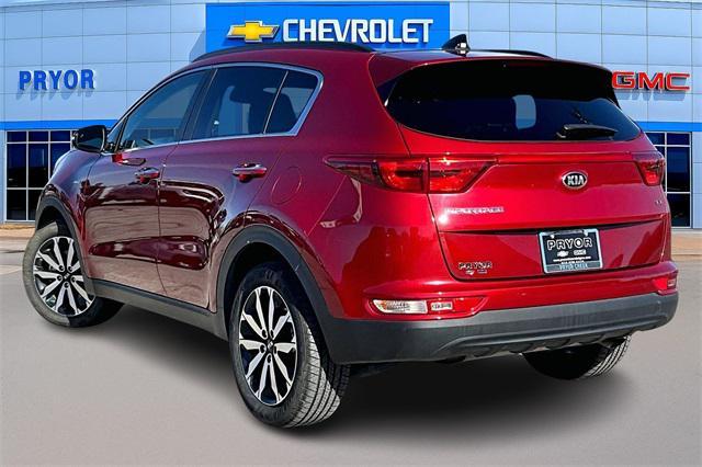 used 2018 Kia Sportage car, priced at $15,660