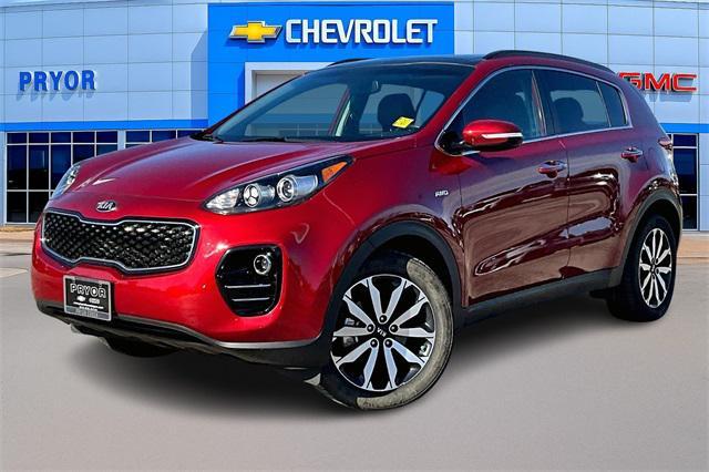 used 2018 Kia Sportage car, priced at $15,660