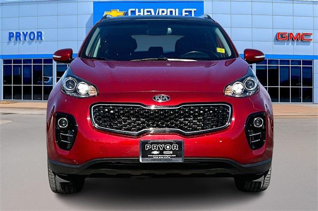 used 2018 Kia Sportage car, priced at $15,660