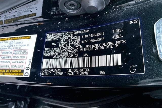 used 2023 Lexus GX 460 car, priced at $56,775