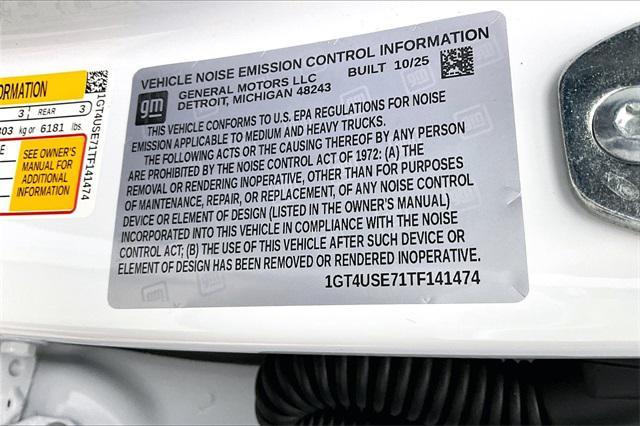 new 2026 GMC Sierra 3500 car, priced at $54,410