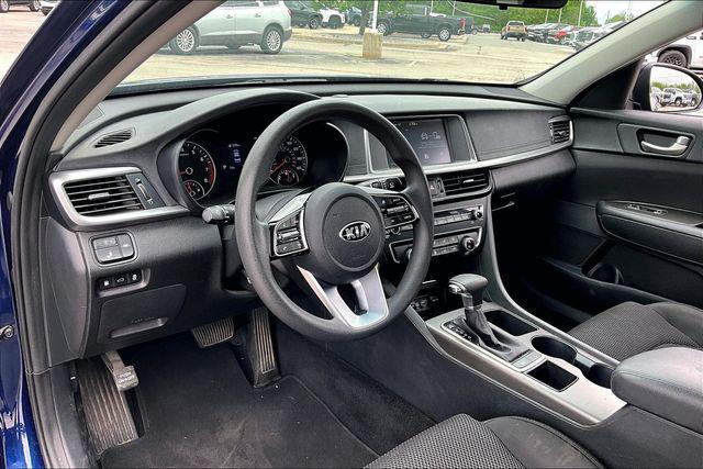 used 2020 Kia Optima car, priced at $14,609