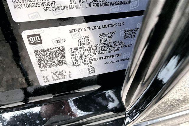 new 2026 GMC Sierra 1500 car, priced at $54,553