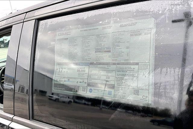 new 2026 GMC Sierra 1500 car, priced at $54,553