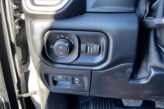 used 2021 Ram 1500 car, priced at $33,128