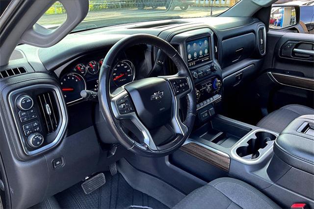 used 2021 Chevrolet Silverado 1500 car, priced at $36,311
