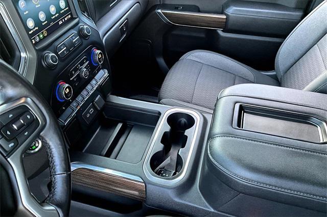 used 2021 Chevrolet Silverado 1500 car, priced at $36,311