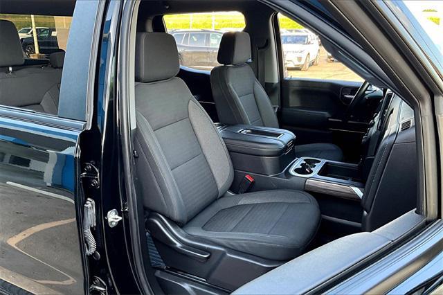 used 2021 Chevrolet Silverado 1500 car, priced at $36,311