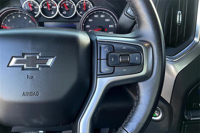 used 2021 Chevrolet Silverado 1500 car, priced at $36,311