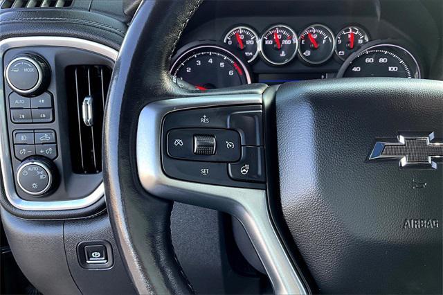 used 2021 Chevrolet Silverado 1500 car, priced at $36,311