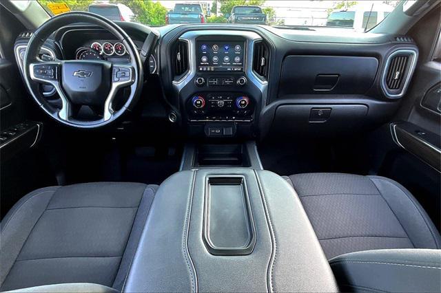 used 2021 Chevrolet Silverado 1500 car, priced at $36,311