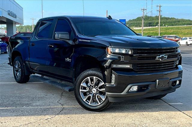 used 2021 Chevrolet Silverado 1500 car, priced at $36,311