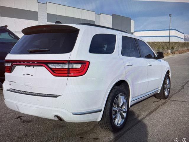 used 2021 Dodge Durango car, priced at $27,511