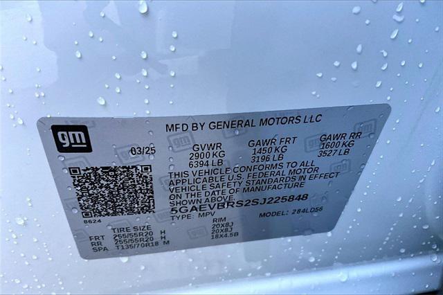 used 2025 Buick Enclave car, priced at $41,313