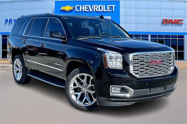 used 2018 GMC Yukon car, priced at $29,991
