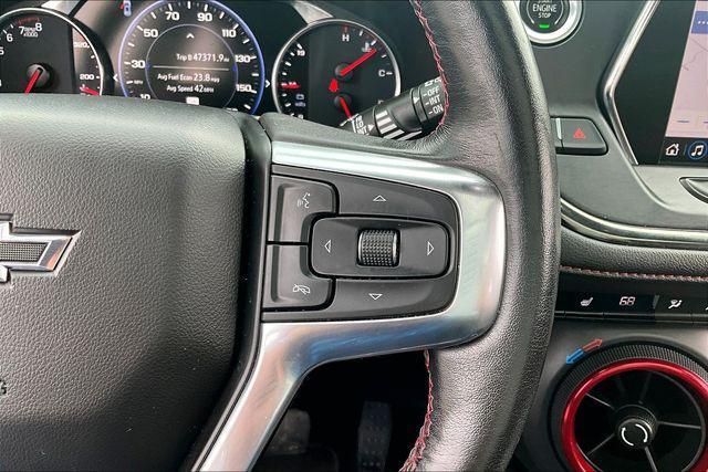 used 2021 Chevrolet Blazer car, priced at $23,123