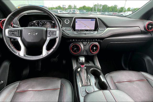 used 2021 Chevrolet Blazer car, priced at $23,123