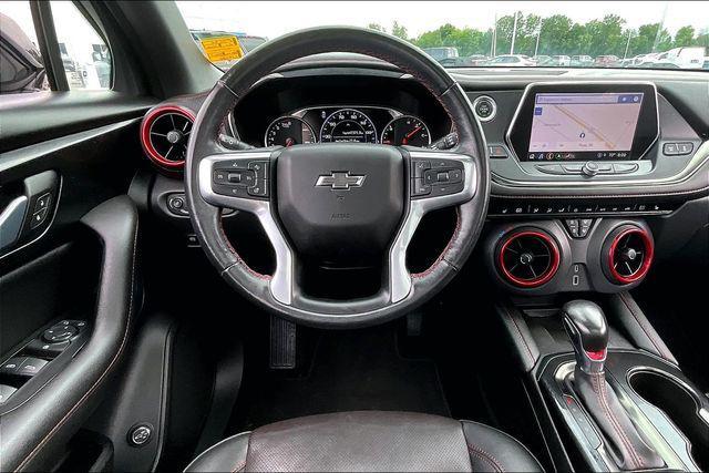 used 2021 Chevrolet Blazer car, priced at $23,123