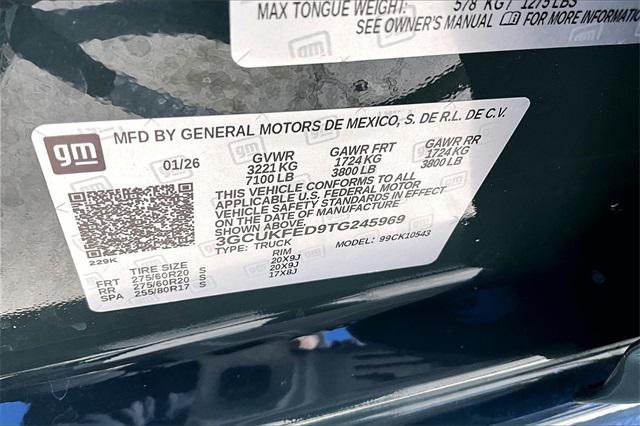 new 2026 Chevrolet Silverado 1500 car, priced at $60,269