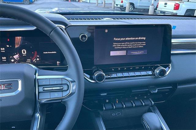 new 2026 GMC Canyon car, priced at $47,489