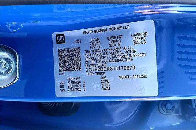 new 2026 GMC Canyon car, priced at $47,489