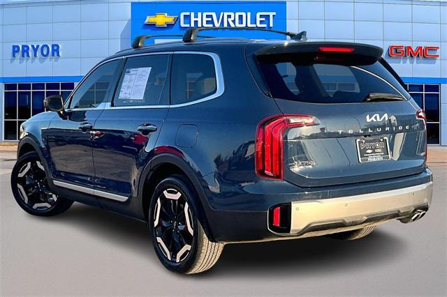 used 2023 Kia Telluride car, priced at $32,999