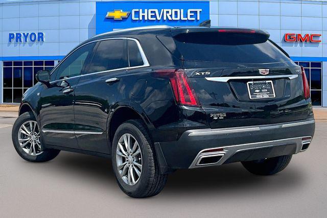 used 2022 Cadillac XT5 car, priced at $30,697