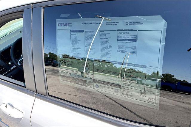 new 2026 GMC Terrain car, priced at $33,537