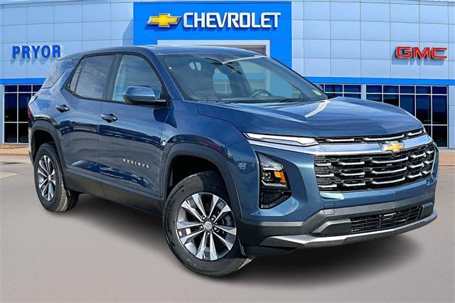new 2026 Chevrolet Equinox car, priced at $29,495