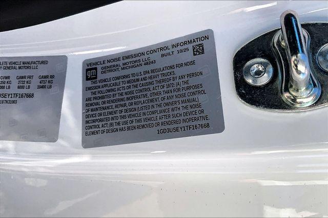 new 2026 GMC Sierra 3500 car, priced at $57,634