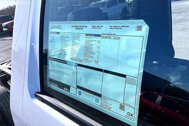 new 2026 GMC Sierra 3500 car, priced at $58,772