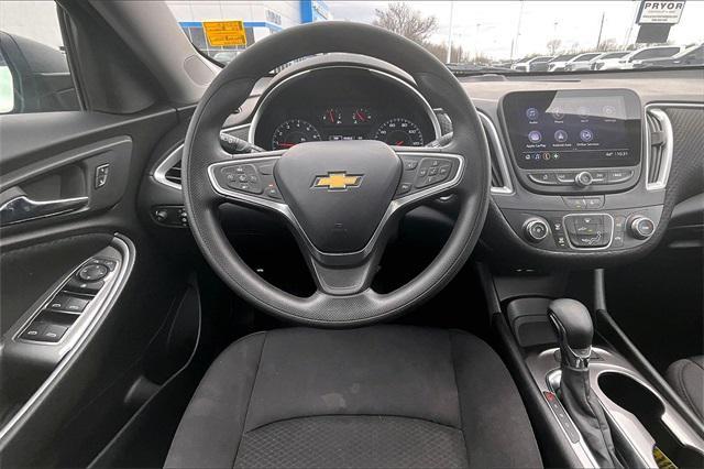 used 2023 Chevrolet Malibu car, priced at $16,499