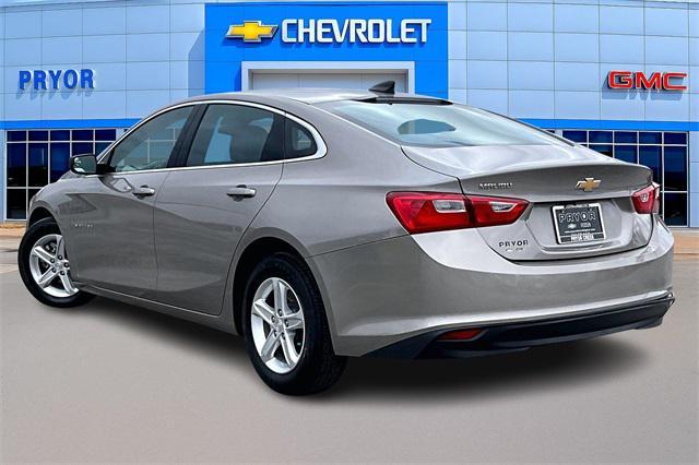 used 2023 Chevrolet Malibu car, priced at $16,499