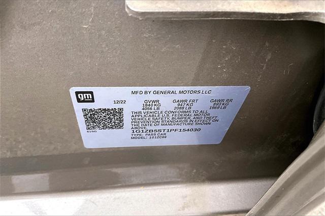 used 2023 Chevrolet Malibu car, priced at $16,499